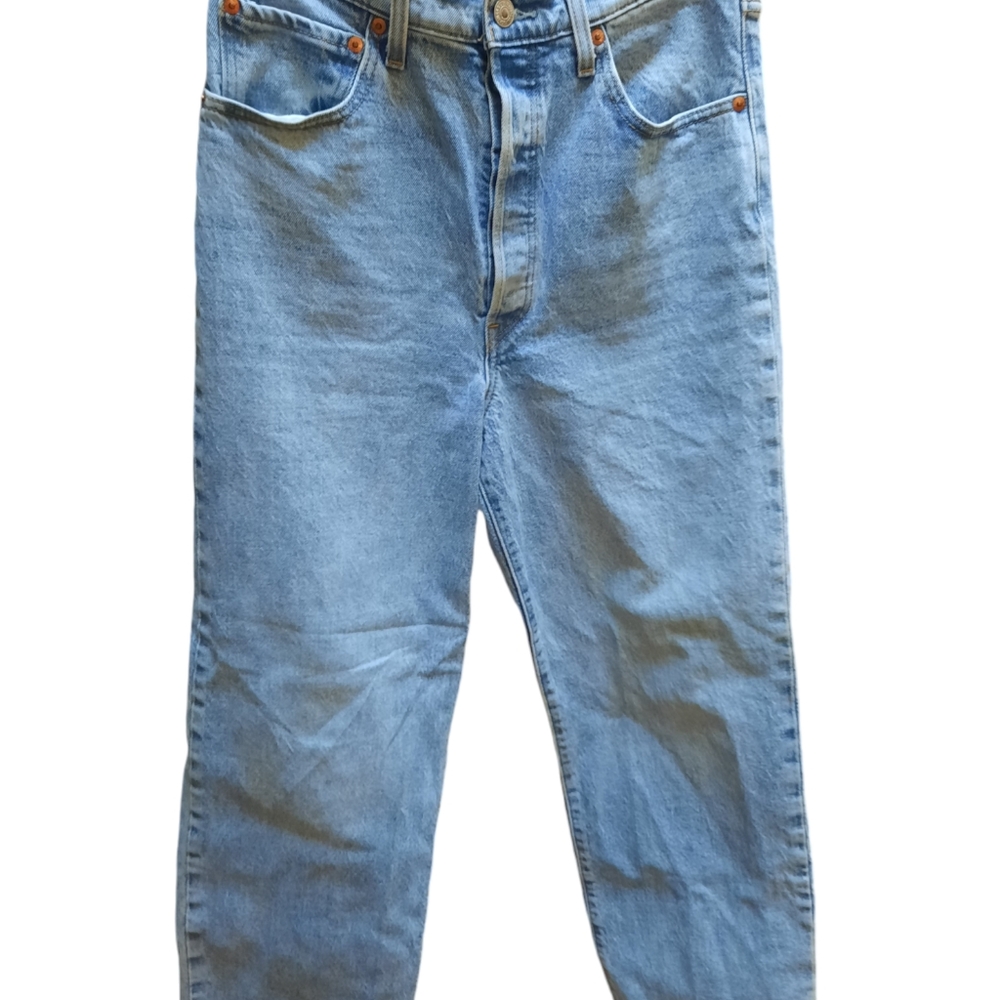 Levi's High Rise Ribcage Straight - Picture 7 of 7